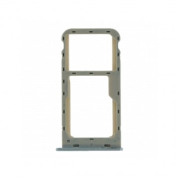 Tiroir carte sim pour Huawei Honor 6A (Pro) Argent