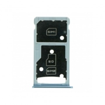 Tiroir carte sim pour Huawei Honor 5c/7 Lite Argent