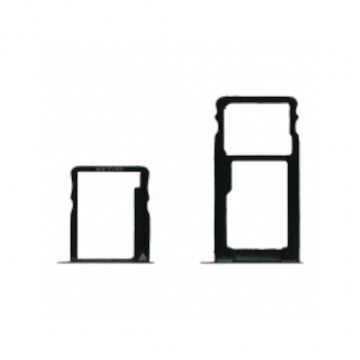 Tiroir Carte SIM et Micro SD pour Huawei Honor 5X Gris