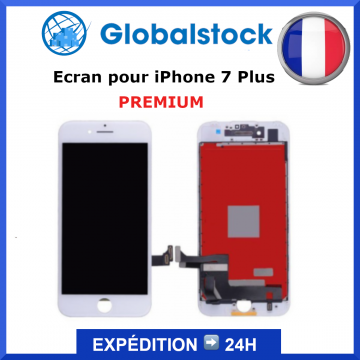 Écran pour iPhone 7 Plus Blanc LCD