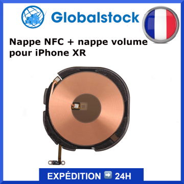 Nappe NFC + nappe volume pour iPhone XR