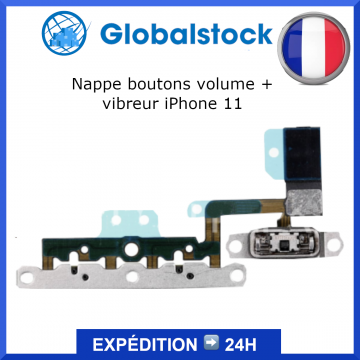 Nappe boutons volume +...