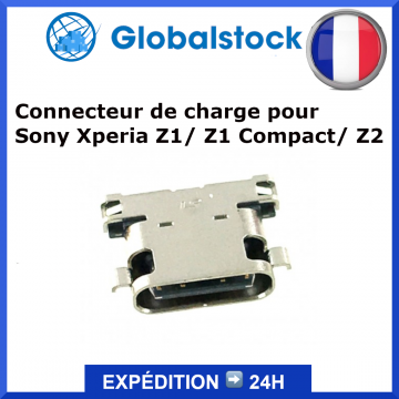 Connecteur de charge pour...