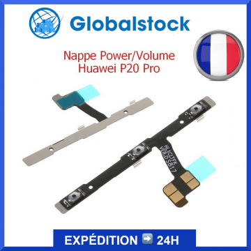 Nappe des Boutons Power et...
