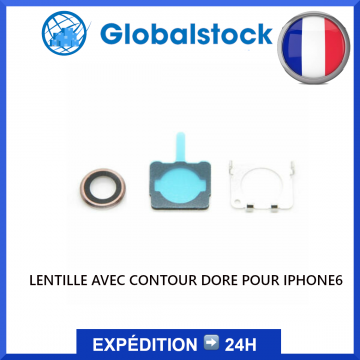 Lentille camera avec...
