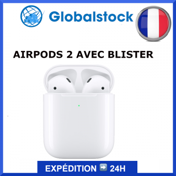 APPLE AIRPODS 2 AVEC BLISTER