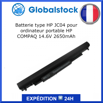 Batterie type HP JC04 pour...